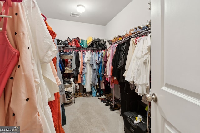 5726 Taylor Way, Sandy Springs, GA 30342 - spacious closet with carpet