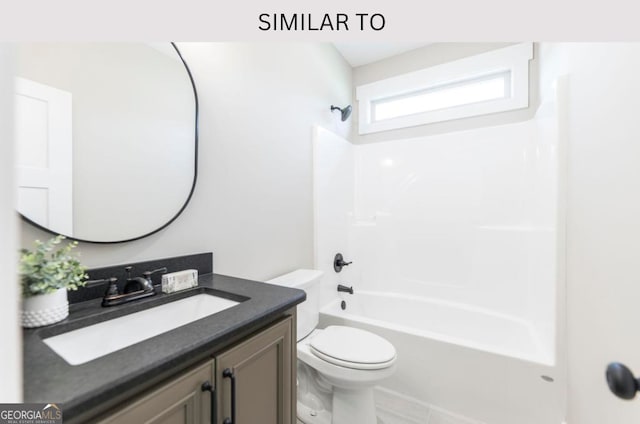 107 Tilden Way, Perry, GA 31069 - full bathroom with vanity and shower / washtub combination