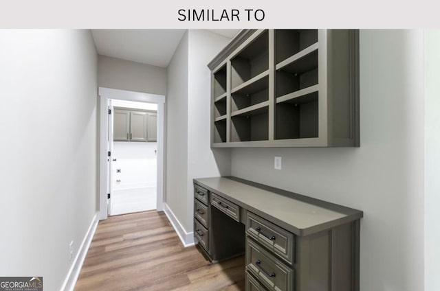 107 Tilden Way, Perry, GA 31069 - unfurnished office featuring light wood-style flooring and baseboards
