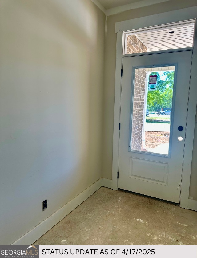 107 Tilden Way, Perry, GA 31069 - entryway featuring baseboards