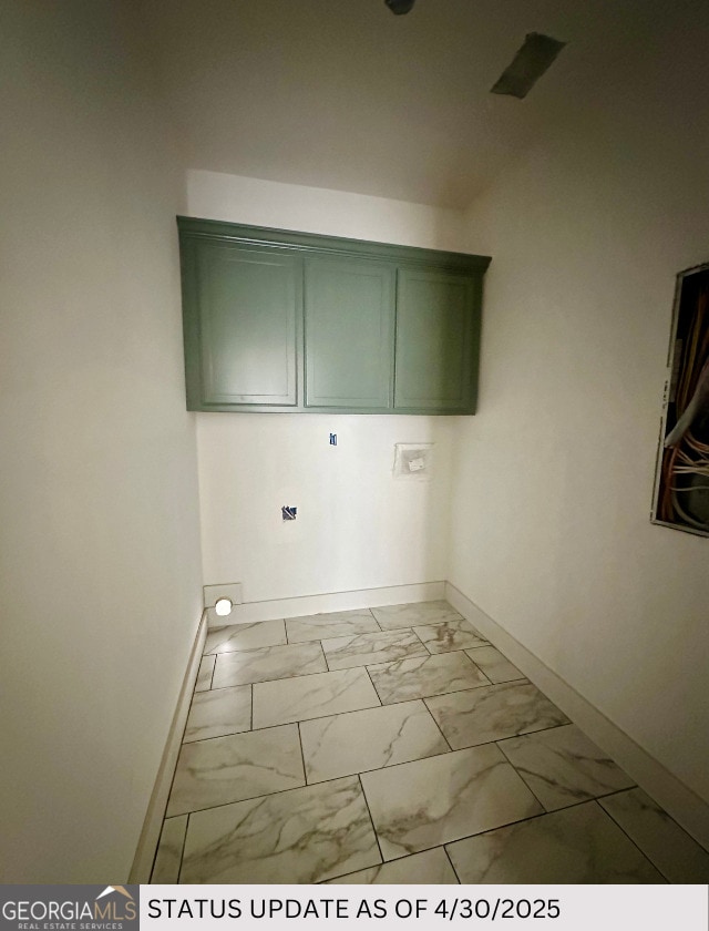 107 Tilden Way, Perry, GA 31069 - washroom with baseboards and marble finish flooring