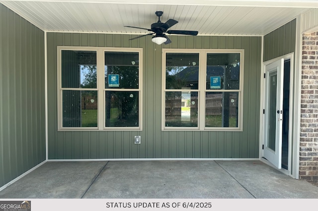 107 Tilden Way, Perry, GA 31069 - property entrance featuring ceiling fan