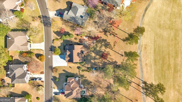 2445 Ridgelake Dr, Villa Rica, GA 30180 - aerial perspective of suburban area
