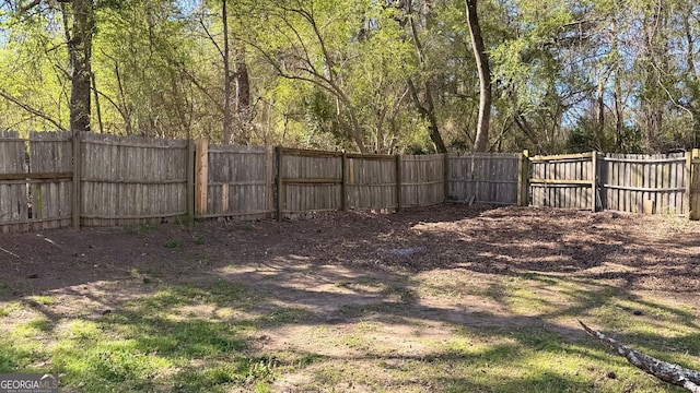 1655 Cherry Hill Rd SW, Conyers, GA 30094 - view of yard with a fenced backyard