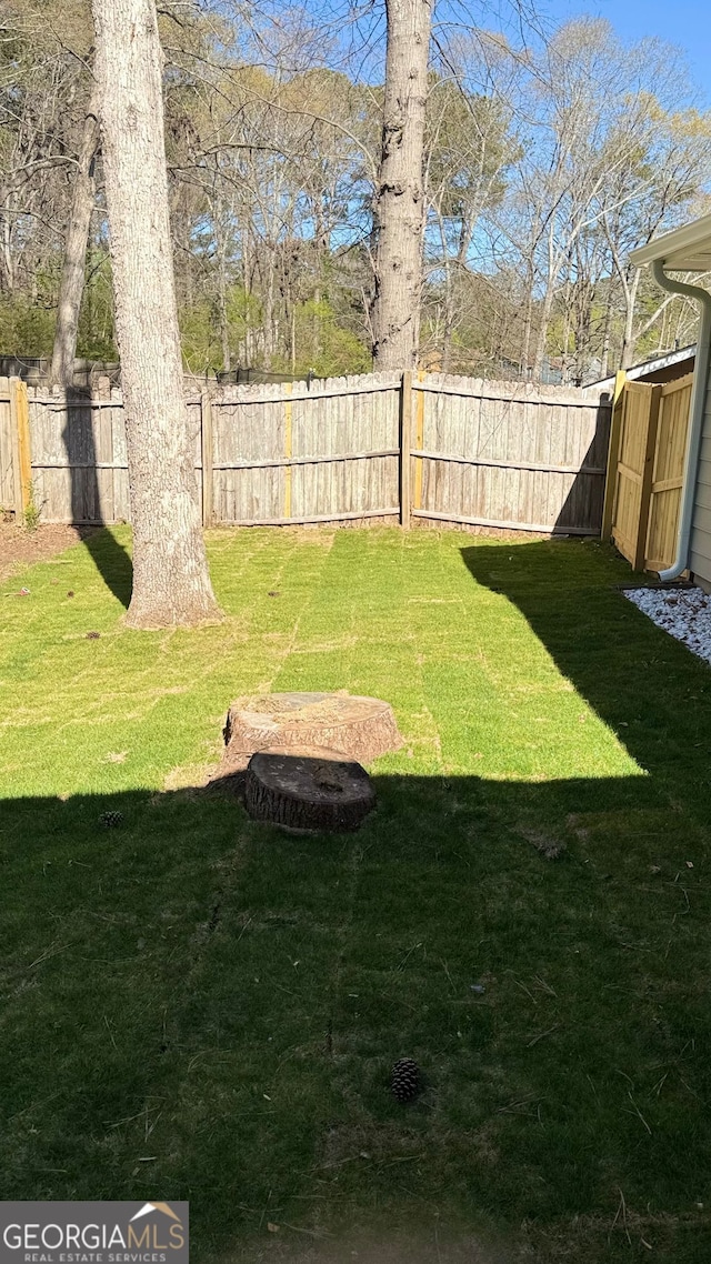 1655 Cherry Hill Rd SW, Conyers, GA 30094 - view of yard featuring a fenced backyard
