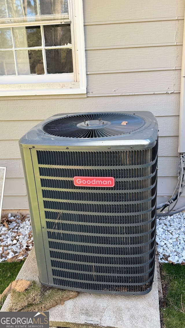 1655 Cherry Hill Rd SW, Conyers, GA 30094 - exterior details featuring central air condition unit
