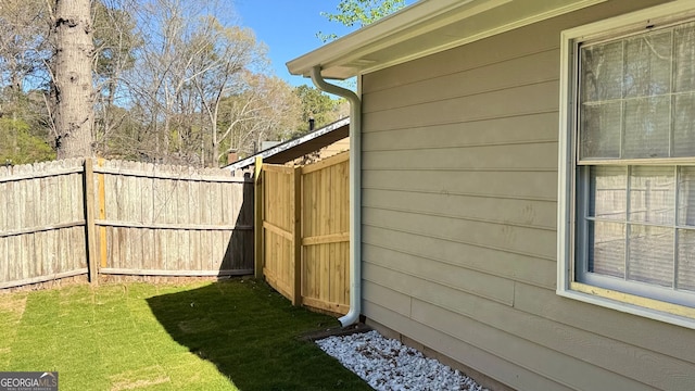 1655 Cherry Hill Rd SW, Conyers, GA 30094 - view of side of home featuring a yard and fence