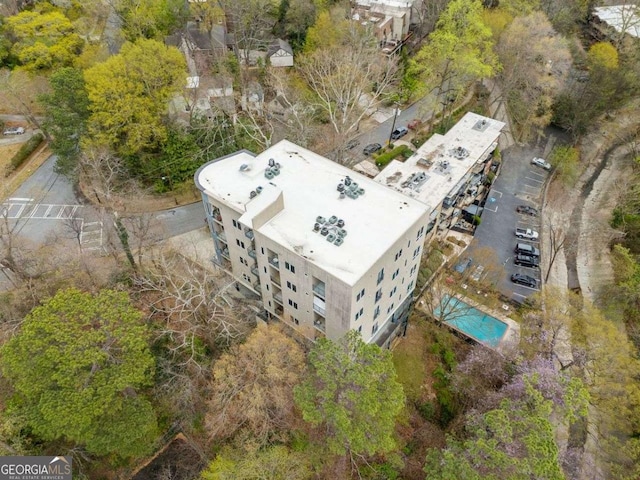bird's eye view