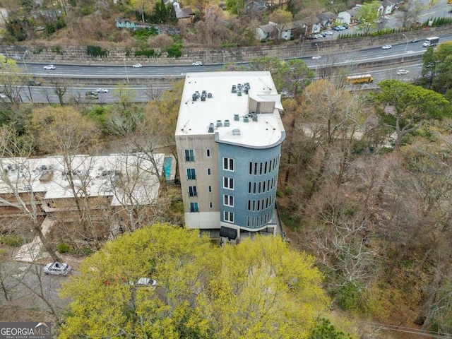 aerial view