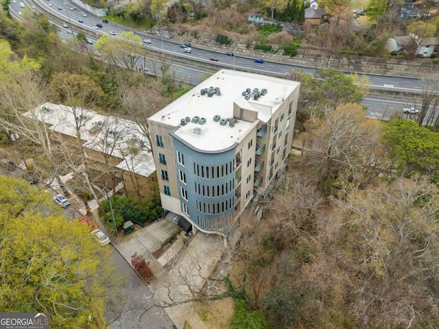 bird's eye view