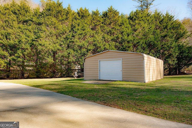 1631 Moody Holw, Hiawassee, GA 30546 - view of detached garage