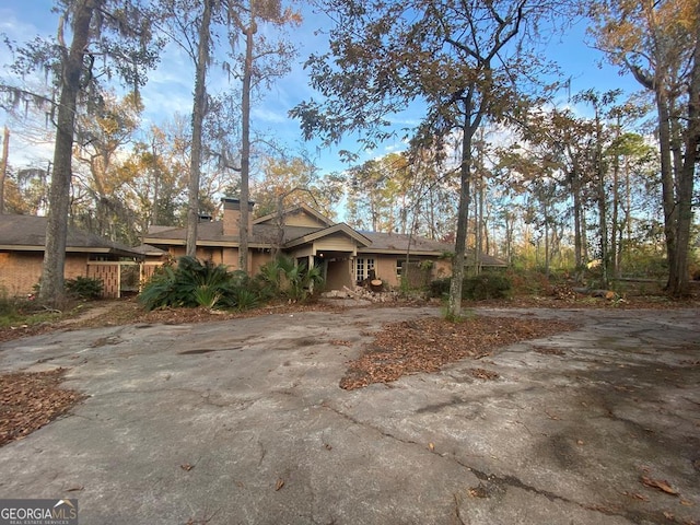 608 Pine Point Ct, Valdosta, GA 31602 - view of front of property featuring stucco siding