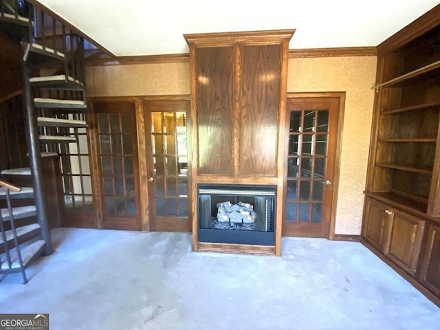 608 Pine Point Ct, Valdosta, GA 31602 - view of unfurnished living room