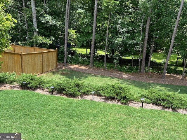 5745 Pickens Garden Ln, Powder Springs, GA 30127 - view of yard