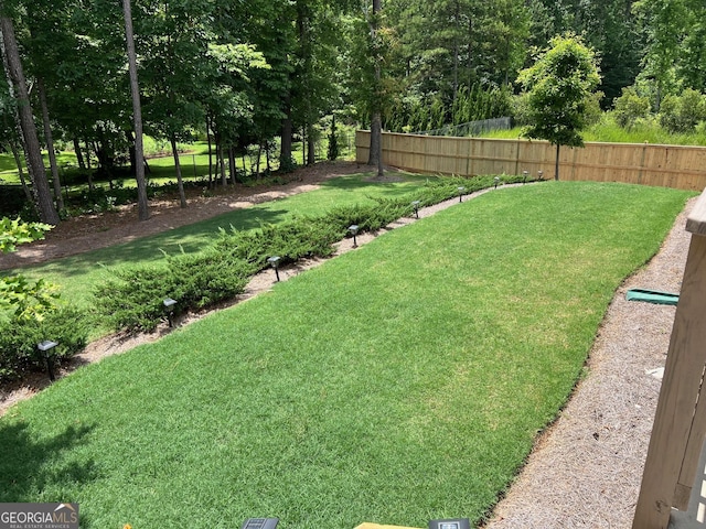 5745 Pickens Garden Ln, Powder Springs, GA 30127 - view of yard