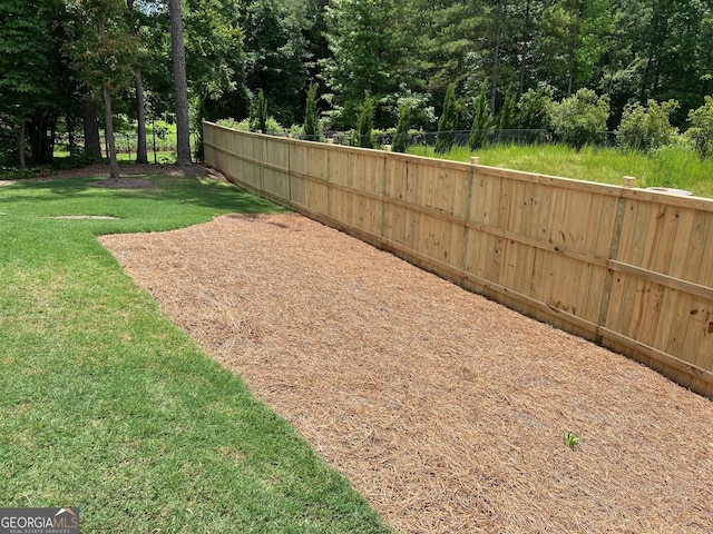 5745 Pickens Garden Ln, Powder Springs, GA 30127 - view of yard