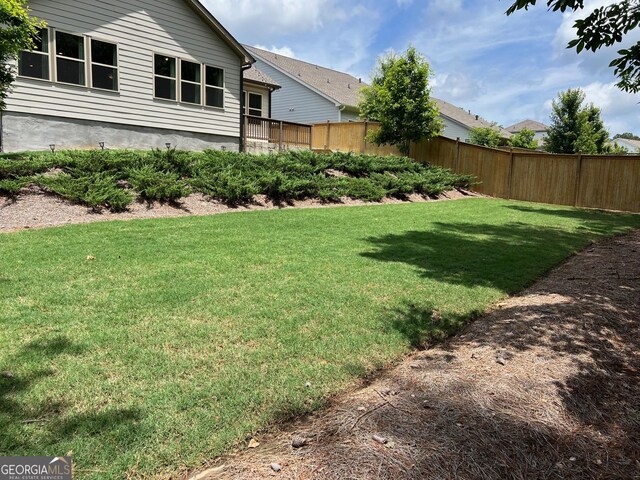 5745 Pickens Garden Ln, Powder Springs, GA 30127 - view of yard