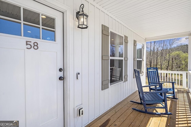58 Estate Dr, Dahlonega, GA 30533 - deck with covered porch