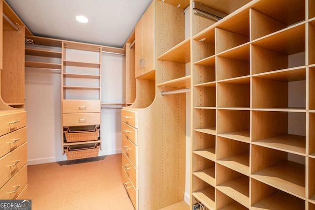 195 14th St NE Ph 306, Atlanta, GA 30309 - spacious closet featuring light carpet