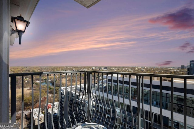 195 14th St NE Ph 306, Atlanta, GA 30309 - view of balcony