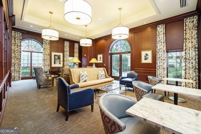 195 14th St NE Ph 306, Atlanta, GA 30309 - lobby with ornamental molding
