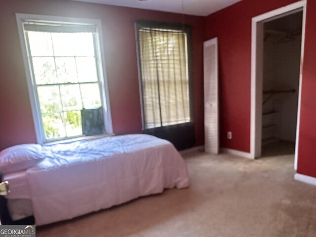 78 Ramblin Rose Ln, Rabun Gap, GA 30568 - bedroom with carpet floors and baseboards