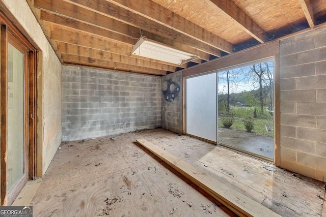 2285 Bascomb Carmel Rd, Woodstock, GA 30189 - view of unfurnished sunroom