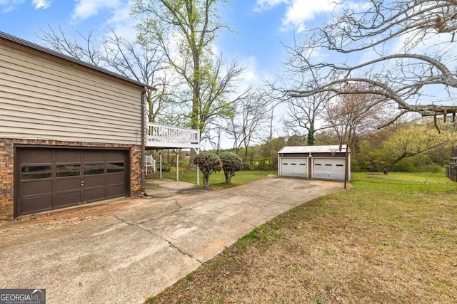 2285 Bascomb Carmel Rd, Woodstock, GA 30189 - view of detached garage