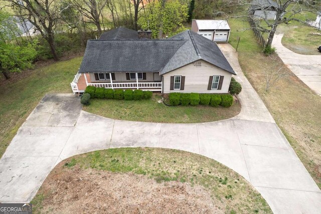 2285 Bascomb Carmel Rd, Woodstock, GA 30189 - view of subject property