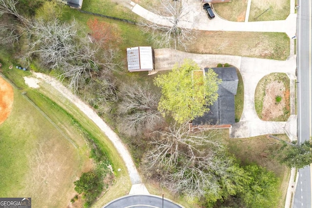 2285 Bascomb Carmel Rd, Woodstock, GA 30189 - bird's eye view