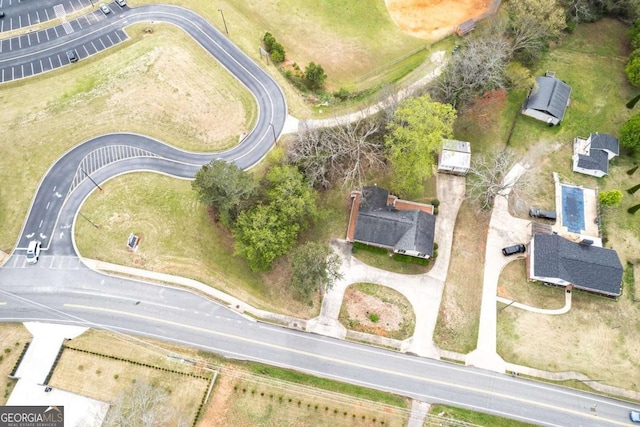 2285 Bascomb Carmel Rd, Woodstock, GA 30189 - aerial view of property and surrounding area