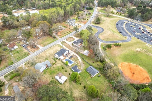 2285 Bascomb Carmel Rd, Woodstock, GA 30189 - aerial overview of property's location