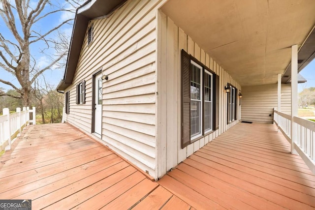 2285 Bascomb Carmel Rd, Woodstock, GA 30189 - view of wooden terrace