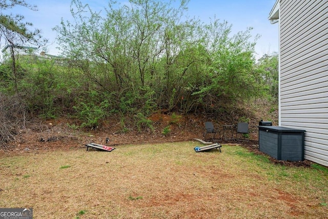 413 W I Pkwy, Dallas, GA 30132 - view of yard