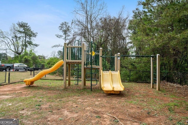 413 W I Pkwy, Dallas, GA 30132 - community playground with fence