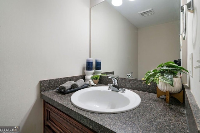 413 W I Pkwy, Dallas, GA 30132 - bathroom featuring vanity and visible vents