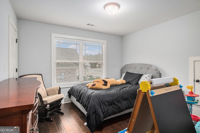 2129 Apalachee Trl, Monroe, GA 30656 - bedroom with wood finished floors
