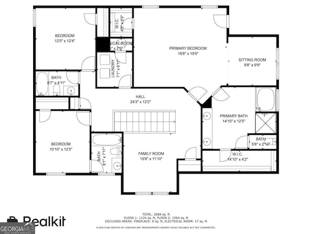 3475 Summerlin Pkwy, Lithia Springs, GA 30122 - floor plan