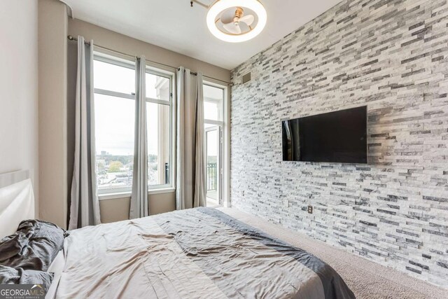 3820 Roswell Rd NE Unit 902, Atlanta, GA 30342 - bedroom with multiple windows