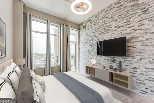 3820 Roswell Rd NE Unit 902, Atlanta, GA 30342 - view of carpeted bedroom