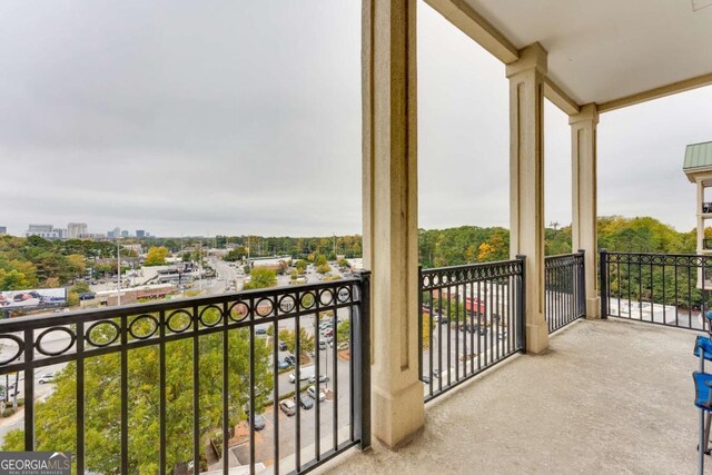3820 Roswell Rd NE Unit 902, Atlanta, GA 30342 - view of balcony
