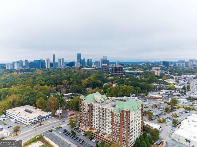 3820 Roswell Rd NE Unit 902, Atlanta, GA 30342 - birds eye view of property featuring a view of city