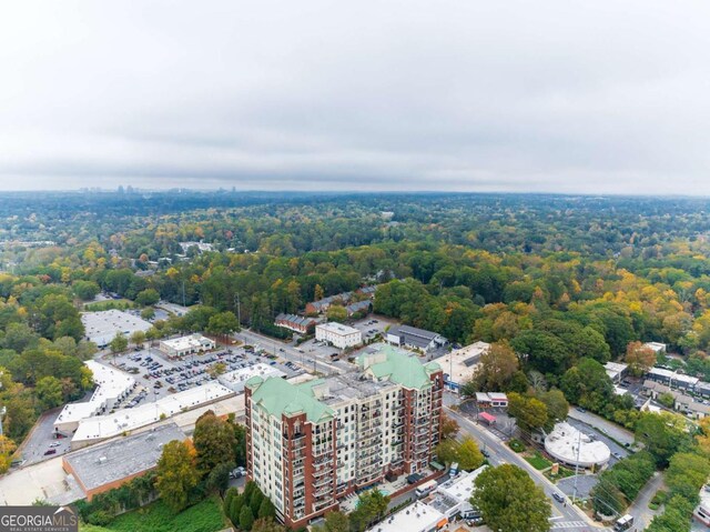 3820 Roswell Rd NE Unit 902, Atlanta, GA 30342 - bird's eye view with a wooded view
