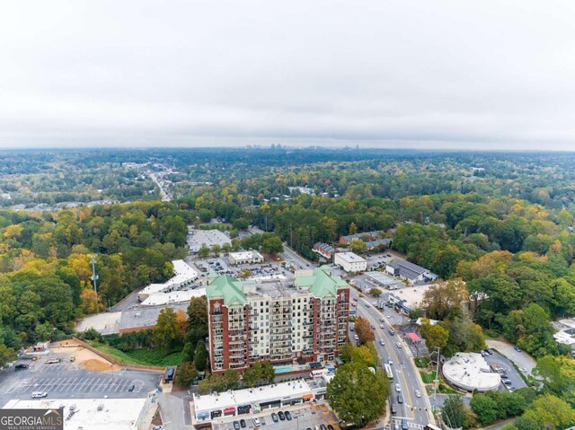 3820 Roswell Rd NE Unit 902, Atlanta, GA 30342 - aerial view featuring a view of trees