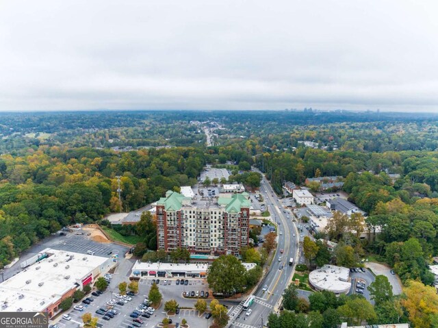3820 Roswell Rd NE Unit 902, Atlanta, GA 30342 - drone / aerial view with a forest view