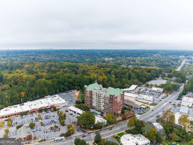 3820 Roswell Rd NE Unit 902, Atlanta, GA 30342 - drone / aerial view with a forest view