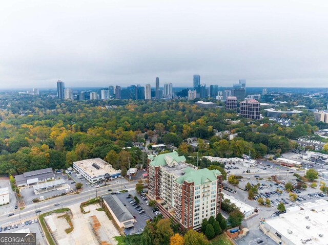 3820 Roswell Rd NE Unit 902, Atlanta, GA 30342 - aerial view with a view of city