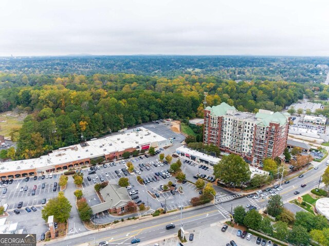 3820 Roswell Rd NE Unit 902, Atlanta, GA 30342 - bird's eye view with a wooded view