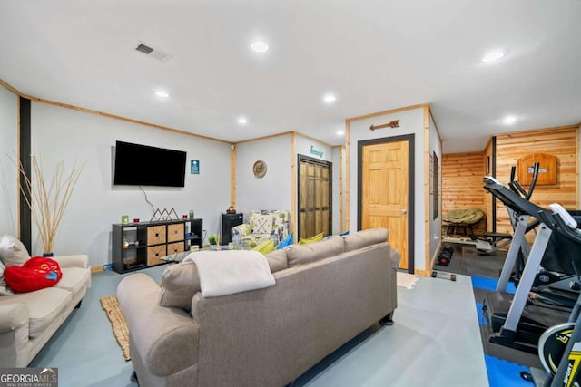 27 Alpine Dr Unit 3625, Ellijay, GA 30540 - living area with recessed lighting