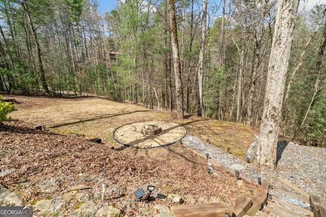 27 Alpine Dr Unit 3625, Ellijay, GA 30540 - view of yard featuring a view of trees
